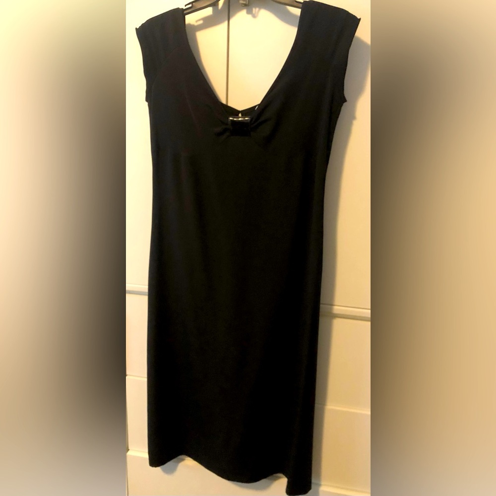 Heidi Wiesel Vintage “Little Black” Cocktail Dress Sz 12